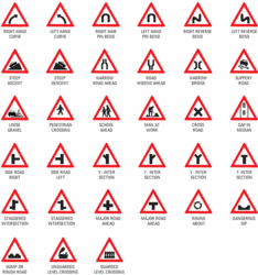 road signs suppliers in uae