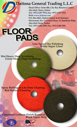 3M Floor Pads - Buffing and Cleaning