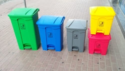 Color Coded Garbage Bin In UAE