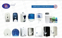 Washroom Product And Soap Dispenser In UAE