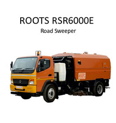 ROAD SWEEPER AVAILABLE IN ABU DHABI