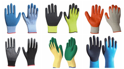 Latex Coated Hand Glove suppliers in Qatar