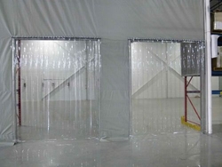 Transparent PVC Strip in Qatar