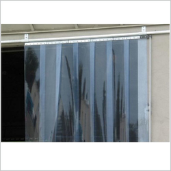 Standard Clear PVC Strip Curtain in Qatar
