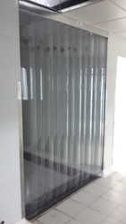 Polyvinyl Chloride Strip Curtain installation companies in Qatar