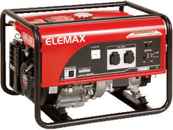 ELEMAX SH7600 PETROL GENERATOR 6.5KVA