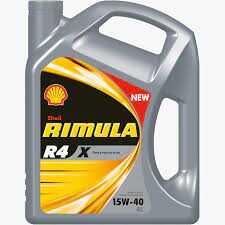 SHELL RIMULA R4X 15W40  HEAVY DUTY DIESEL ENGINE OIL 