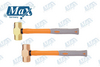 Non Sparking Sledge Hammer Copper / Brass 1 LB 