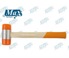 Plastic Hammer 32 mm with Wooden Handle