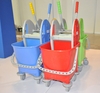 Color Coded Mop Buckets In UAE
