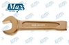 Non Sparking Open Slogging Wrench 22 mm