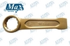 Non Sparking Ring Slogging Wrench 120 mm