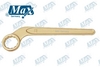 Non Sparking Single Ring Bent Wrench 17 mm