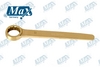 Non Sparking Single Ring Wrench / Spanner 100 mm