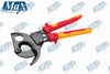 VDE Ratchet Cable Cutter 240 sq mm 