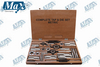 Tap and Die Set 58 pcs 6 to 30 mm