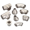 SS 304 STAINLESS STEEL PIPE FITTINGS