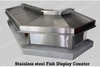 Stainless Steel Fish Display Counter