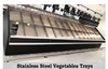 Stainless Steel Vegetables Trays