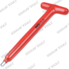 Insulated Hex (Allen) Key T Wrench VDE 1000V