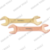 Non-Sparking Double Ended Open Spanner