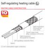 Raychem Self Regulating Heat Tracing Cable