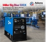 Miller Big Blue 500X and 600X welding machine supplier in Dubai, UAE