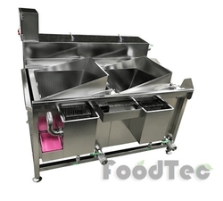 Universal Vegetable Washer  FT-103B from FOODTEC MACHINERY CORP.