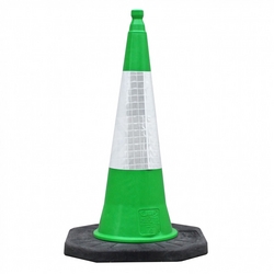 Green Traffic Cone 