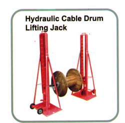 HYDRAULIC CABLE DRUM LIFTING JACK