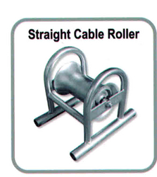 STRAIGHT CABLE ROLLER 