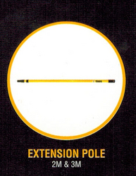 TOWER EXTENSION POLE 2M & 3M 