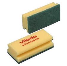 sponge pad green