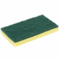 Sponge with acrubber