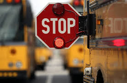 SCHOOL BUS STOP SIGNAL