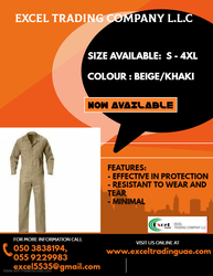 SAFETY COVERALL SUPPLIER IN ABUDHABI