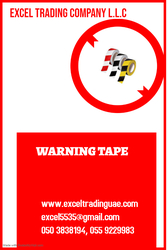 WARNING TAPE SUPPLIERS AND DEALERS IN ABUDHABI,MUSSAFAH,UAE