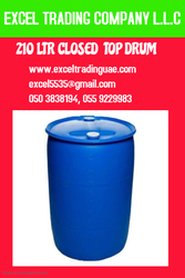 CLOSED TOP DRUM -210 LTR 