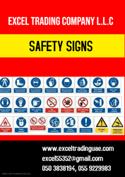 SAFETY SIGNS SUPPLIERS IN ABUDHABI,UAE  