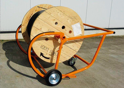 CABLE DRUM TROLLEY SUPPLIER IN ABUDHABI