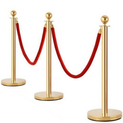 ROPE STANCHION SET 