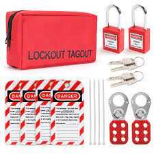 LOCKOUT AND TAG OUT KITS