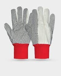 SAFETY DOTTED GLOVES 