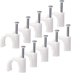 CABLE CLIPS 6MM