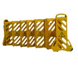 FOLDABLE BARRIERS