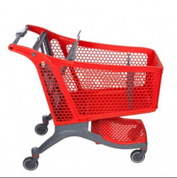 Supermarket Shopping Trolley 