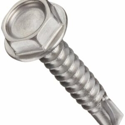 HEX SLOTTED SELF TAPPING SCREW