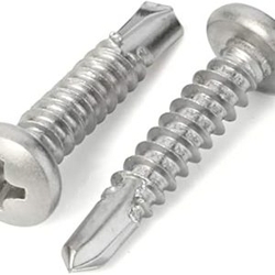 STAINLESS STEEL SELF TAPPING SCREWS