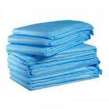  DISPOSABLE BEDSHEETS & PILLOW COVERS