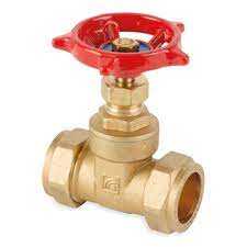  GATE VALVES AND COMPRESSION FITTINGS